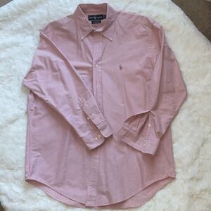 Polo by Ralph Lauren Light Pink Casual Shirt